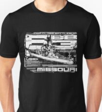 Battleship Missouri Unisex T-Shirt