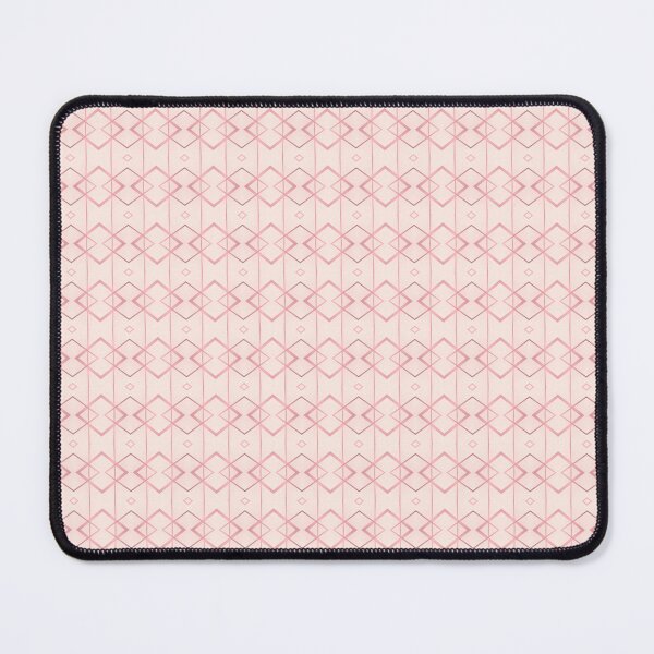 Item preview, Pink and Rose gold Geometric pattern designed and sold by FAFiloArtist.