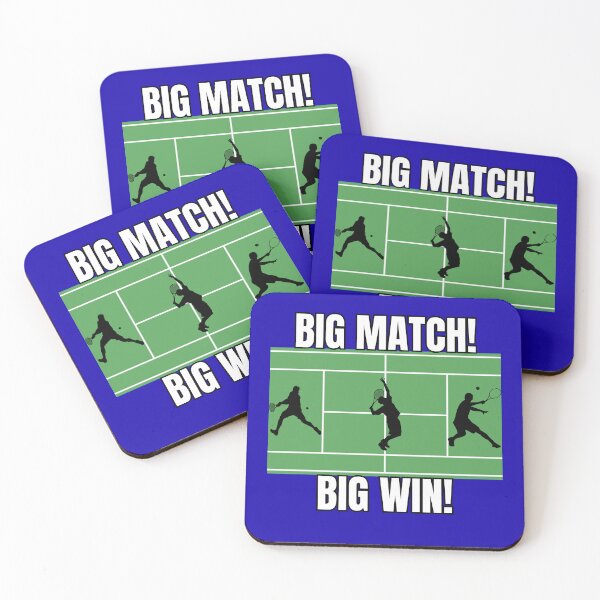 Item preview, Big Match, Big Win-Tennis (Men) designed and sold by TxTaurus110.