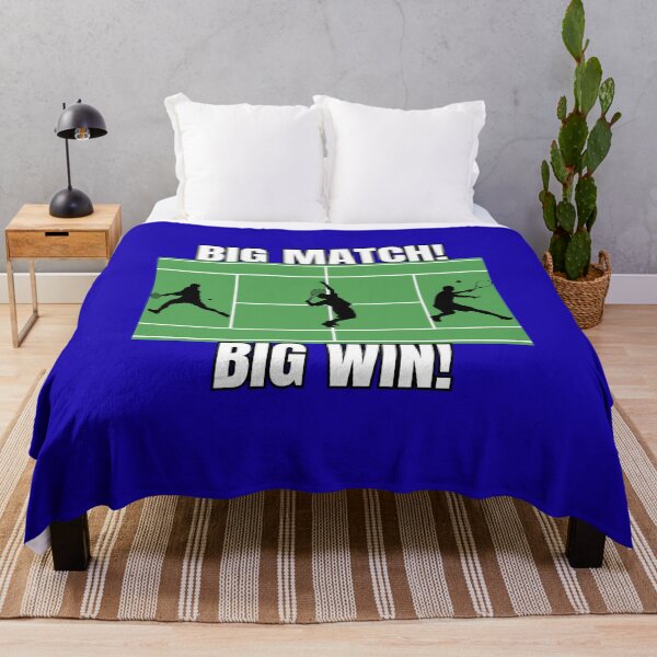Item preview, Big Match, Big Win-Tennis (Men) designed and sold by TxTaurus110.