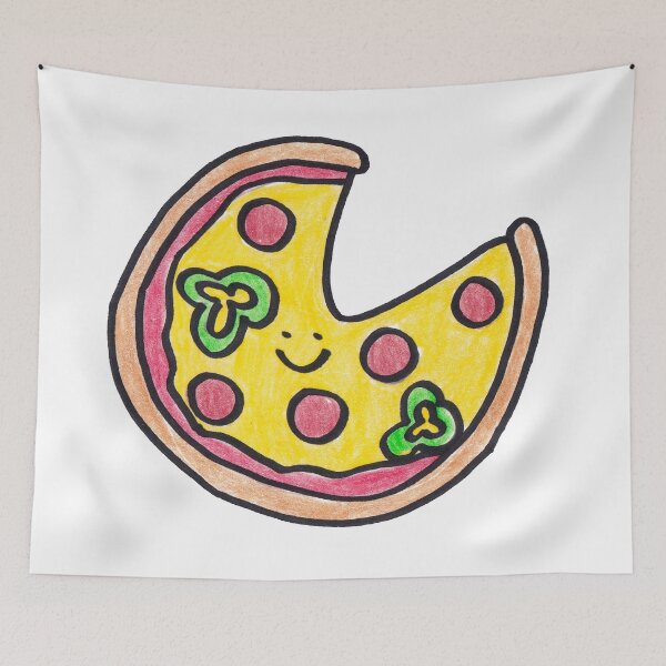 Item preview, Large pizza designed and sold by AguBruchmann.