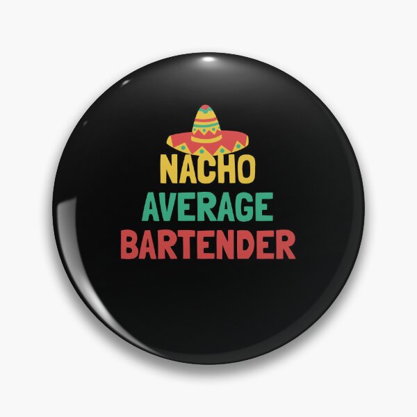 Item preview, Not Your Average Bartender designed and sold by orlumbuspirate.