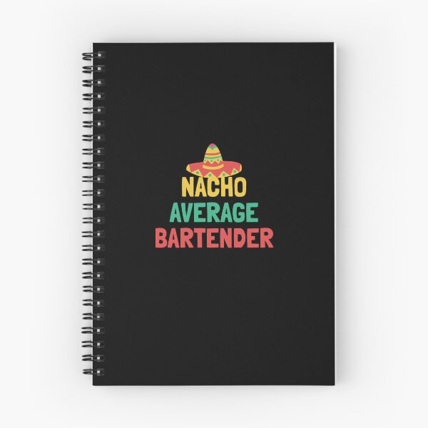 Item preview, Not Your Average Bartender designed and sold by orlumbuspirate.