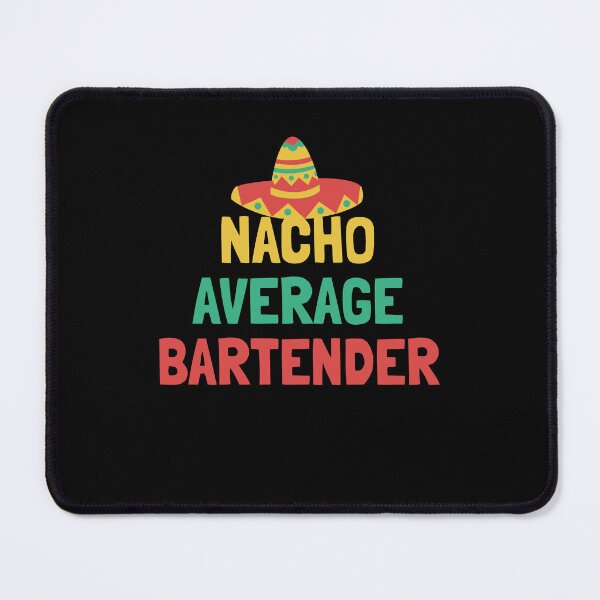 Item preview, Not Your Average Bartender designed and sold by orlumbuspirate.