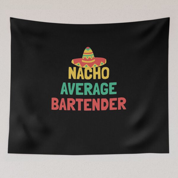 Item preview, Not Your Average Bartender designed and sold by orlumbuspirate.
