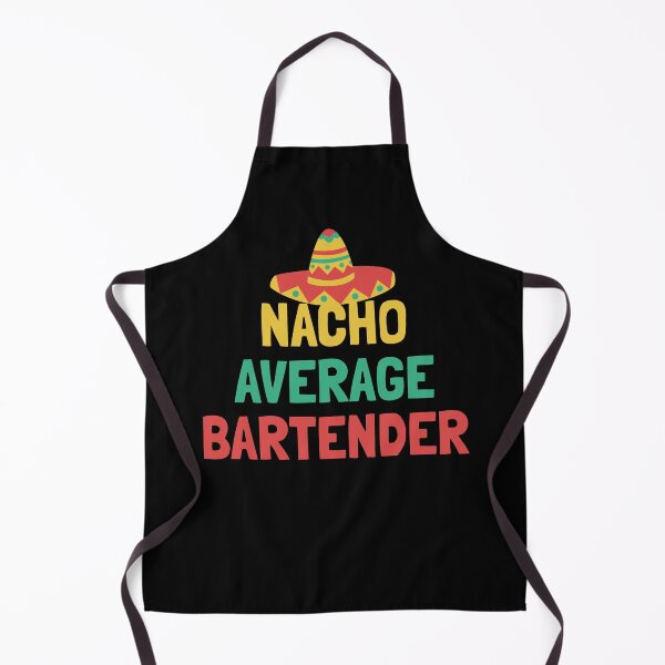 Item preview, Not Your Average Bartender designed and sold by orlumbuspirate.