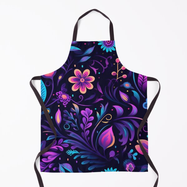 Aperçu de l'œuvre le motif est affiché sur le violet créée et vendue par Nanthikan.