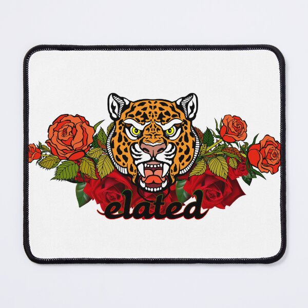 Item preview, Head of leopard and blooming roses designed and sold by lppeter1010.