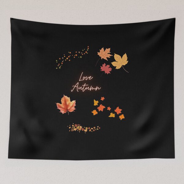 Item preview, Love Autumn designed and sold by MarieSusan.