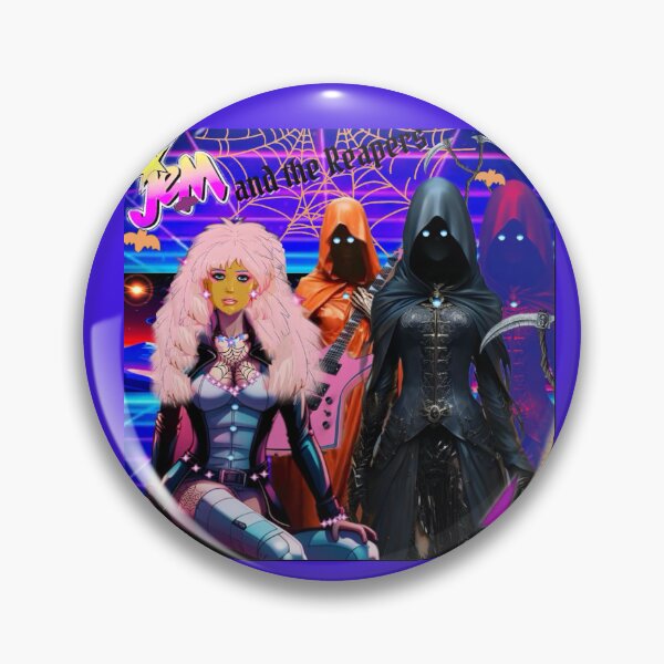 Item preview, Jem and the Reapers designed and sold by Wonderwoman1971.