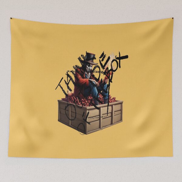 Item preview, Think Outside Of The Box Guy Fawkes Humor designed and sold by taiche.