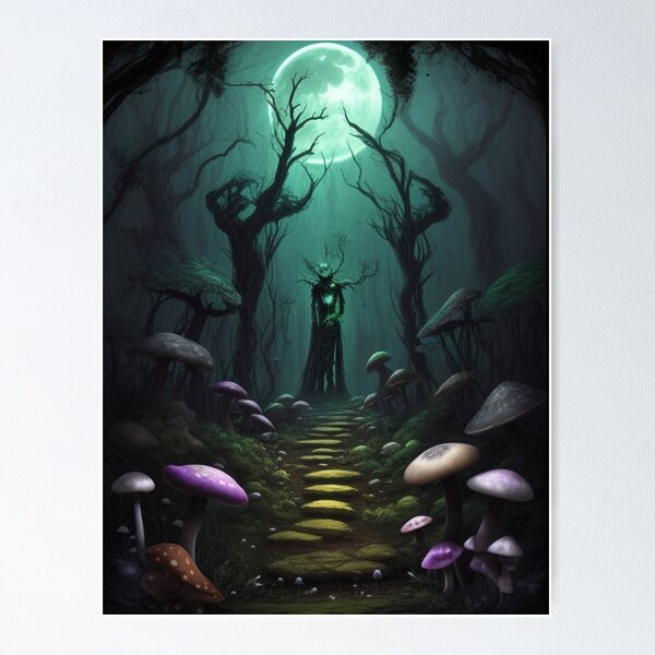 Item preview, Mushroom underworld designed and sold by Beyond The Veil.