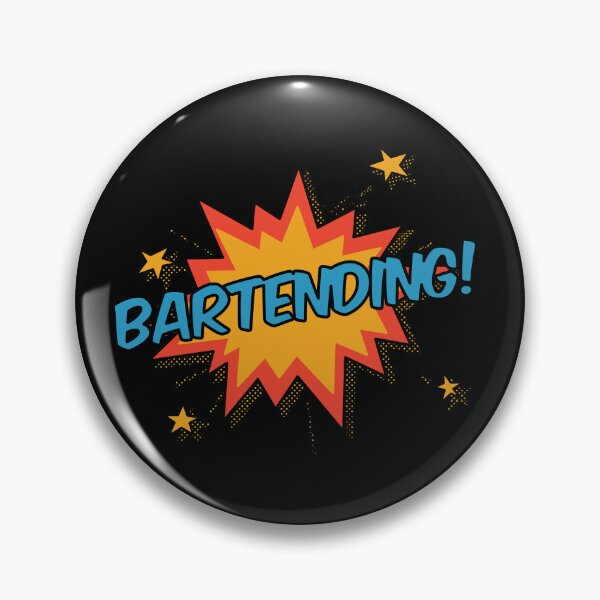 Item preview, Bartending! designed and sold by orlumbuspirate.