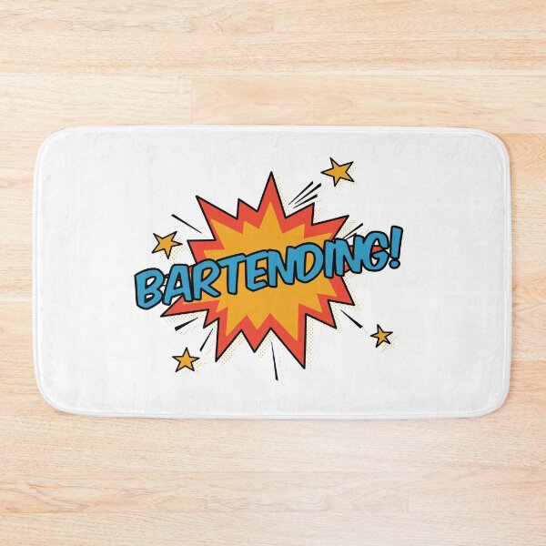 Item preview, Bartending! designed and sold by orlumbuspirate.