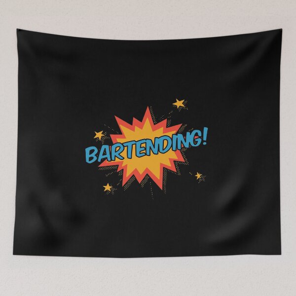 Item preview, Bartending! designed and sold by orlumbuspirate.