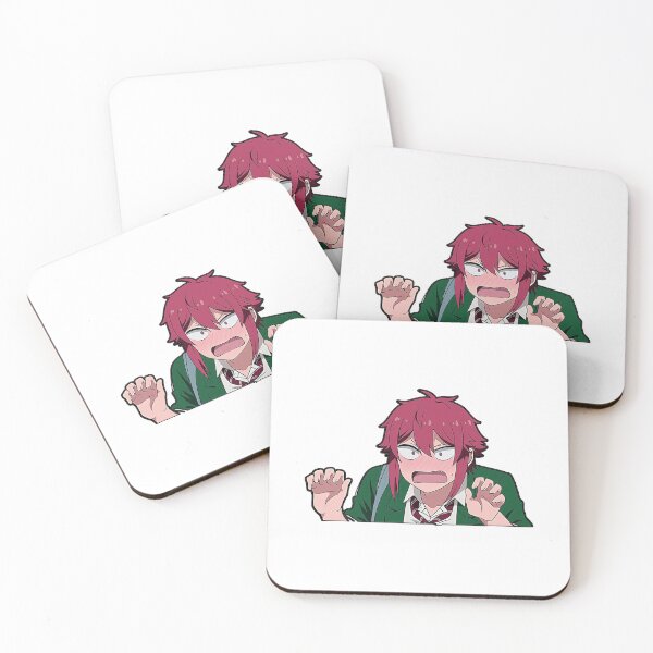 Item preview, Funny Tomo Anime Japanese Peek Cartoon designed and sold by Jesticker.