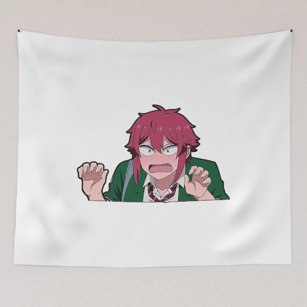 Item preview, Funny Tomo Anime Japanese Peek Cartoon designed and sold by Jesticker.