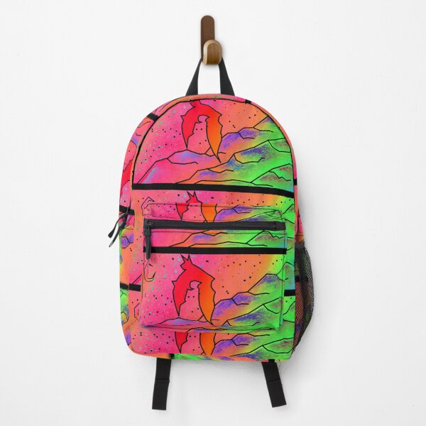 Item preview, Rainbow bat - type 3 designed and sold by Kirsty MacDonald.