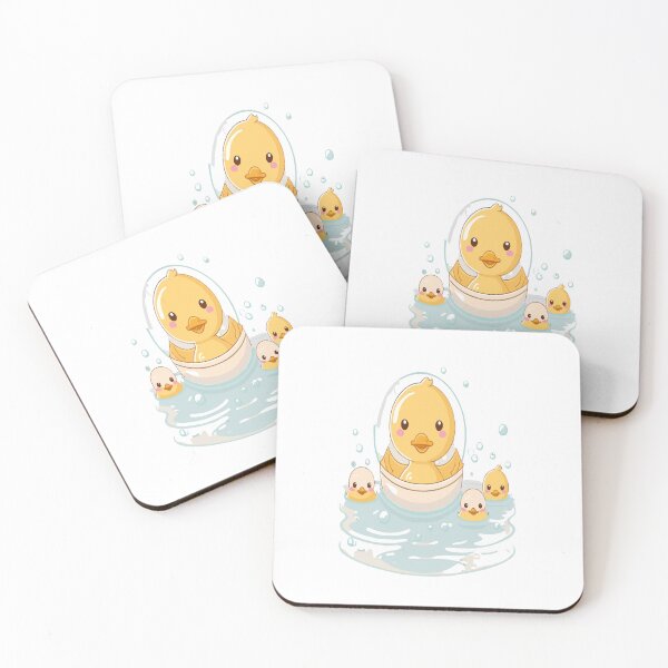 Item preview, Ducks classic design  designed and sold by ColorSplash123.