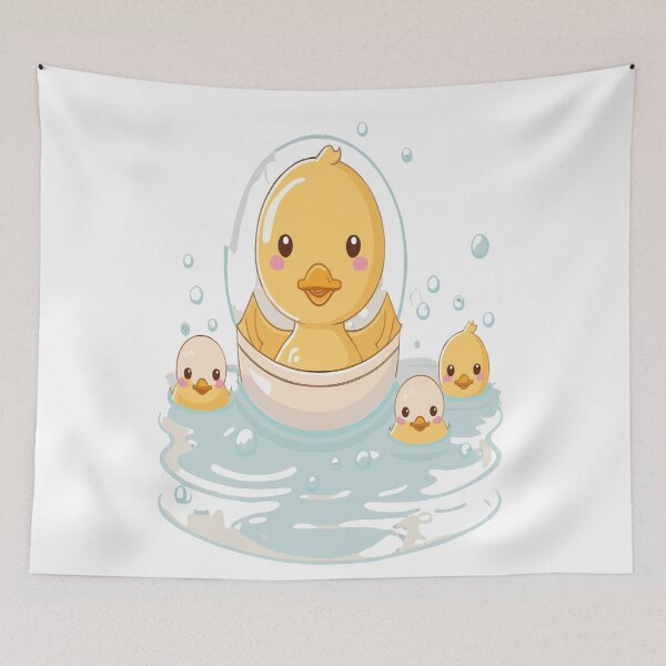 Item preview, Ducks classic design  designed and sold by ColorSplash123.