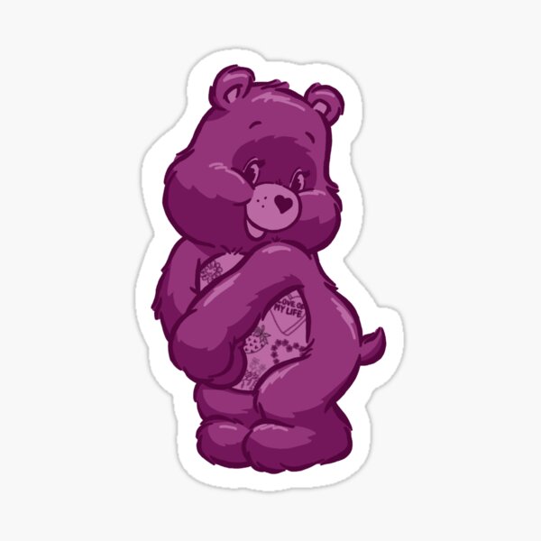 Harry Styles Care Bear Stickers! LOML Sticker for Sale by phillipaaaaaaa