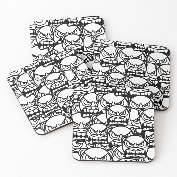 Item preview, Angry monkeys locked up designed and sold by Danierf81.