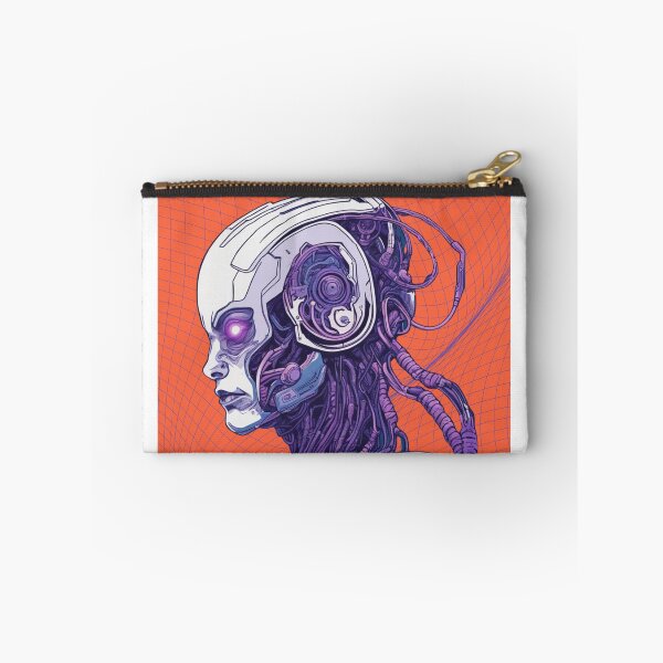 Item preview, Dead Inside cyberpunk aesthetic cyborg T designed and sold by taherlee11.