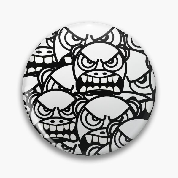 Item preview, Angry monkeys locked up designed and sold by Danierf81.