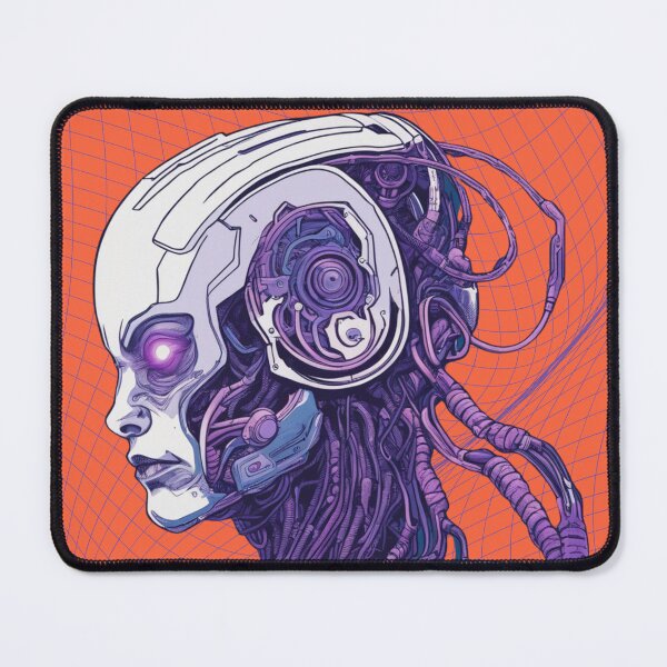 Item preview, Dead Inside cyberpunk aesthetic cyborg T designed and sold by taherlee11.