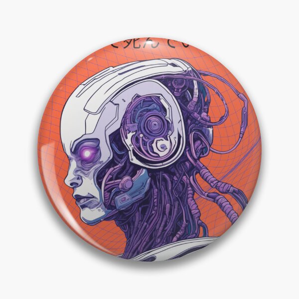 Item preview, Dead Inside cyberpunk aesthetic cyborg T designed and sold by taherlee11.