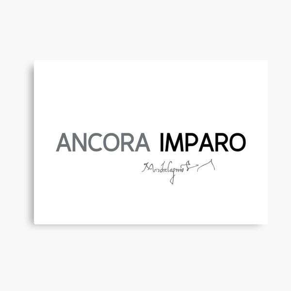 Item preview, ancora imparo - michelangelo designed and sold by razvandrc.