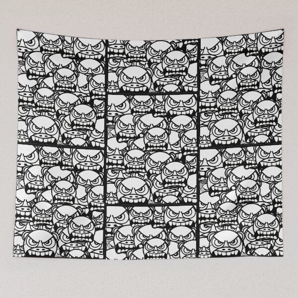 Item preview, Angry monkeys locked up designed and sold by Danierf81.
