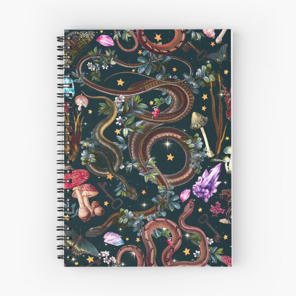 Item preview, Mysterious Mushroom Forest III - Night designed and sold by Burcu Korkmazyurek.