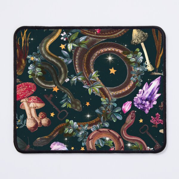 Item preview, Mysterious Mushroom Forest III - Night designed and sold by Burcu Korkmazyurek.