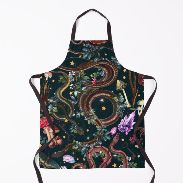 Item preview, Mysterious Mushroom Forest III - Night designed and sold by Burcu Korkmazyurek.