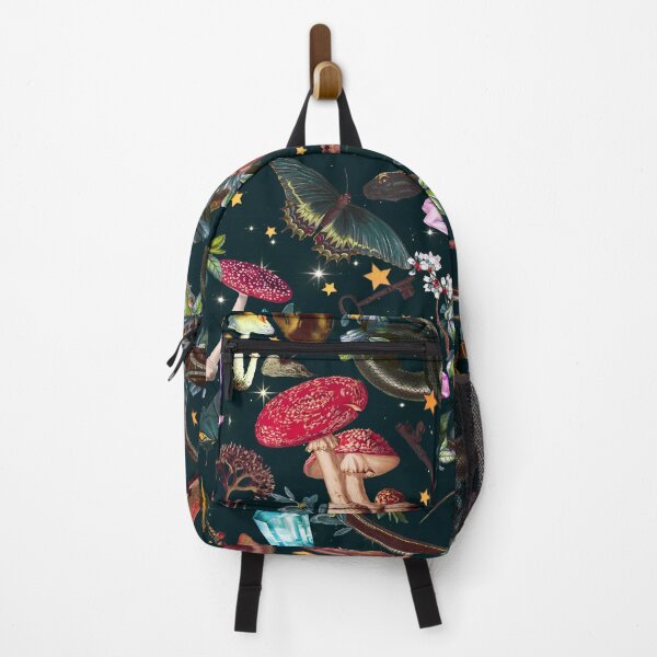 Item preview, Mysterious Mushroom Forest III - Night designed and sold by Burcu Korkmazyurek.