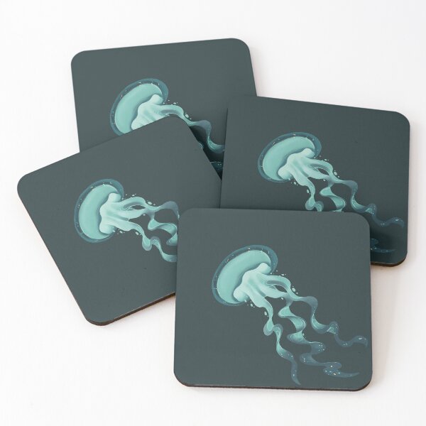 Item preview, cosmic jellyfish designed and sold by i am ANU.