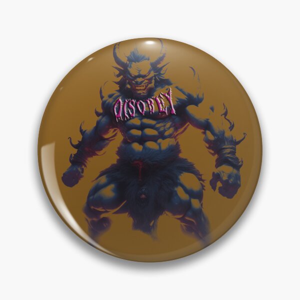 Item preview, Oni Disobey Demon lord, DISOBEY. designed and sold by ExtraEm.