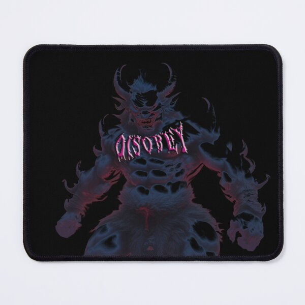 Item preview, Oni Disobey Demon lord, DISOBEY. designed and sold by ExtraEm.