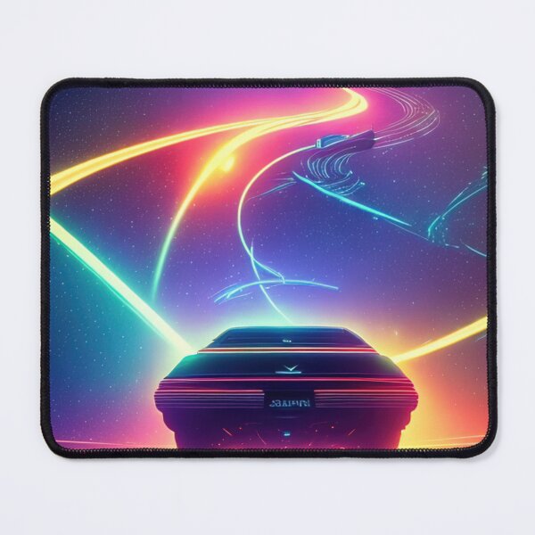 Item preview, Car Synthwave, neon, futurist, kids, game, children, future designed and sold by Cyber Kids.