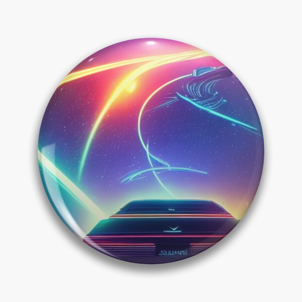 Item preview, Car Synthwave, neon, futurist, kids, game, children, future designed and sold by Cyber Kids.