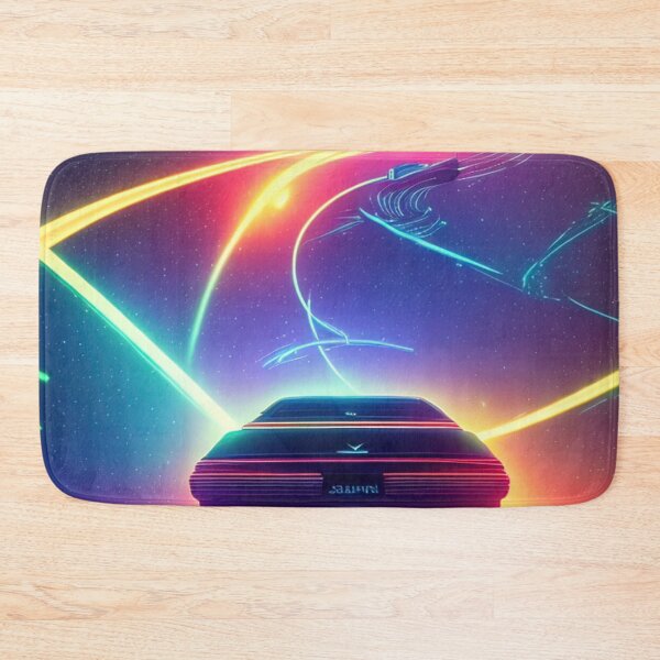 Item preview, Car Synthwave, neon, futurist, kids, game, children, future designed and sold by Cyber Kids.