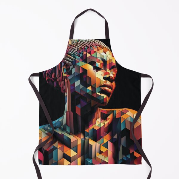 Item preview, Seduction. Portrait made up of 3D Shapes designed and sold by AtithasosTragos.