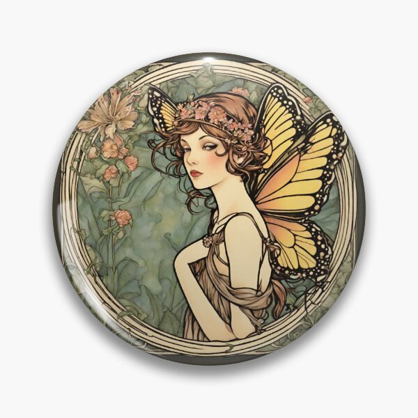 Item preview, Superior Butterfly Fairy designed and sold by DesignsBuyGem.
