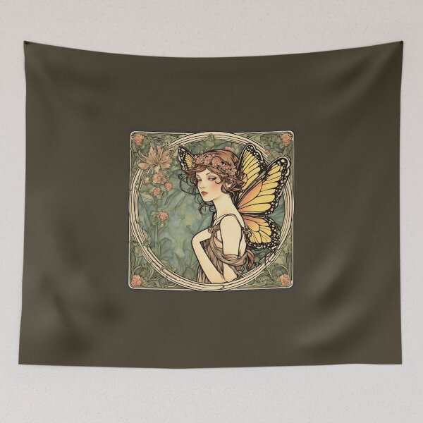 Item preview, Superior Butterfly Fairy designed and sold by DesignsBuyGem.