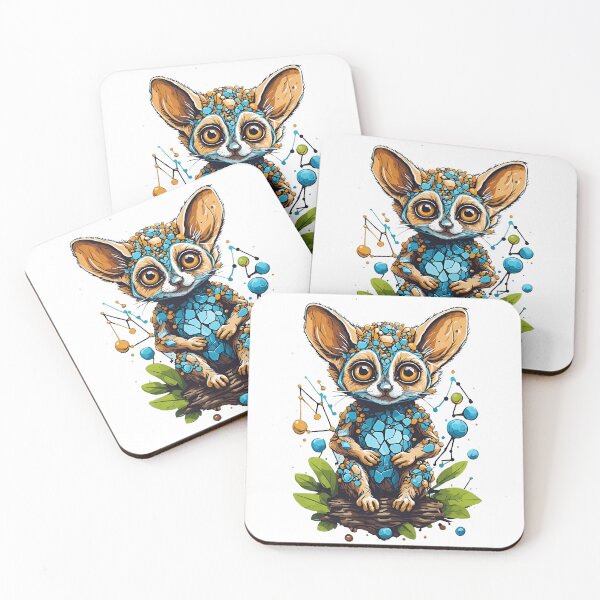 Item preview, Endangered Animals, Tarsier: Krystal designed and sold by KnoClothingCo.