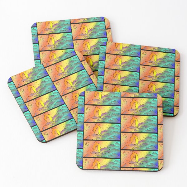 Item preview,  Rainbow bat - type 4 designed and sold by Kirsty MacDonald.
