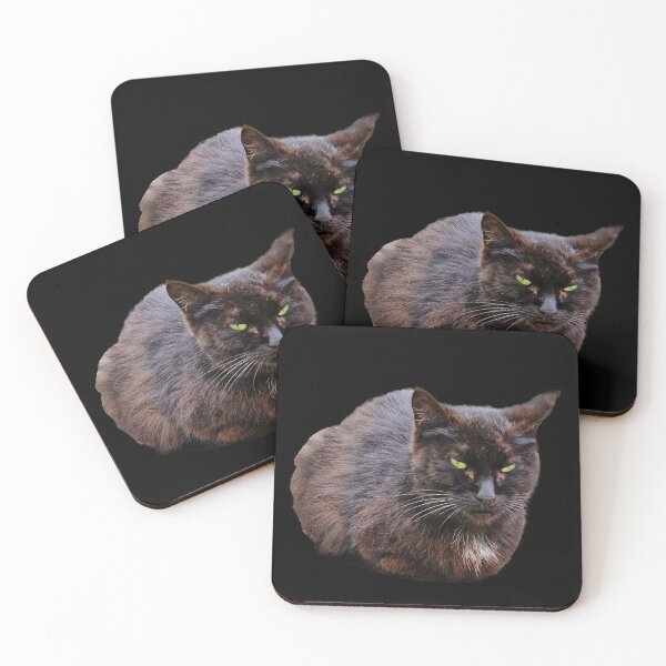 Item preview, black cat designed and sold by IgorKovalenko.
