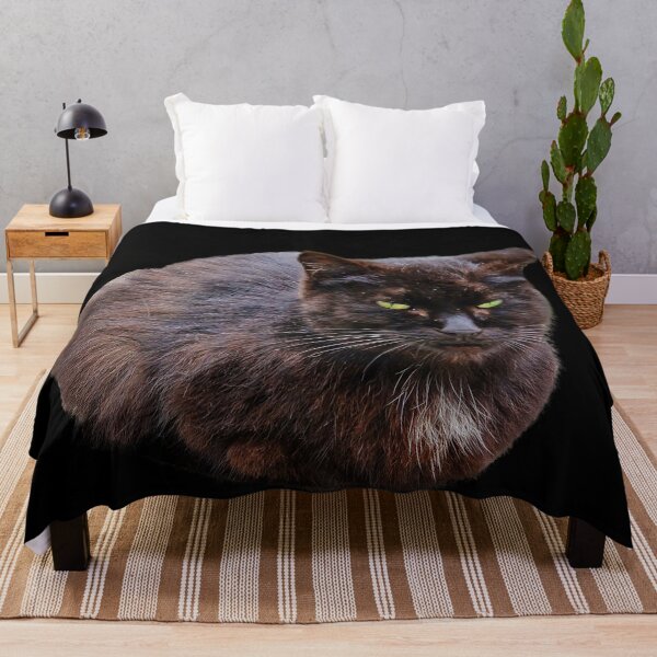 Item preview, black cat designed and sold by IgorKovalenko.