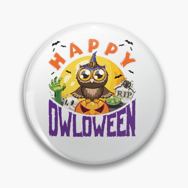 Item preview, Happy Owloween Owl Halloween designed and sold by jaygo.
